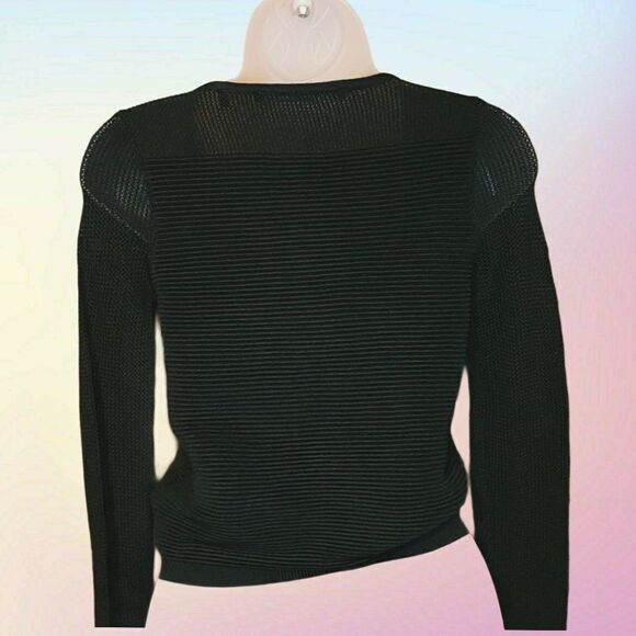 GUESS Clasp Cardigan sz XS - Picture 3 of 3